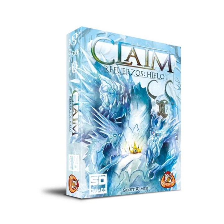 sd games juego de mesa claim refuerzos: hielo pegi 10