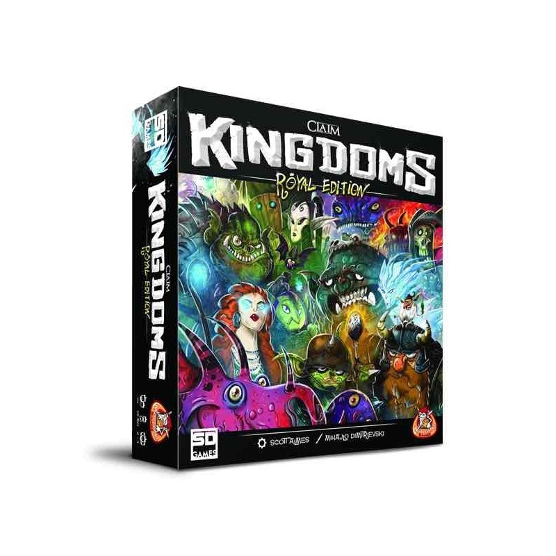 sd games juego de mesa claim kingdoms royal edition pegi 10