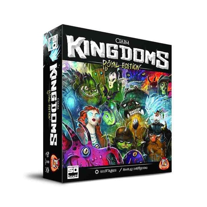 sd games juego de mesa claim kingdoms royal edition pegi 10