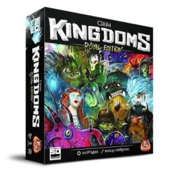 sd games juego de mesa claim kingdoms royal edition pegi 10