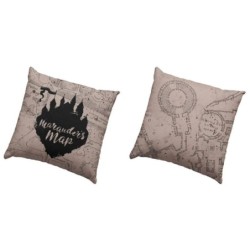 sd toys cojin cuadrado sd toys harry potter mapa del merodeador envasado al vacio