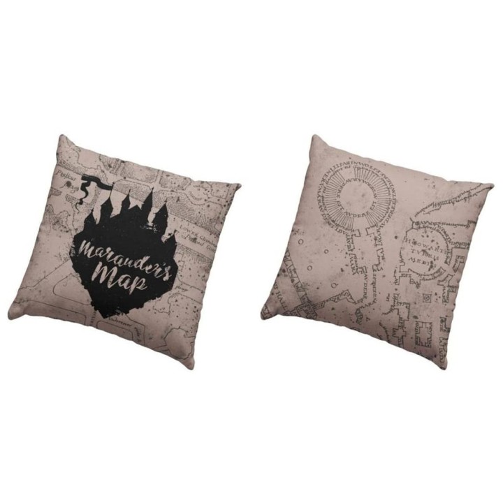 sd toys cojin cuadrado sd toys harry potter mapa del merodeador envasado al vacio