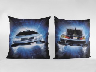 sd toys cojin sd toys regreso al futuro delorean envasado vacio