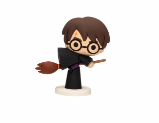 sd toys figura sd toys harry potter mini harry potter volando con nimbus y con capa negra
