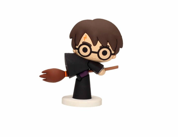 sd toys figura sd toys harry potter mini harry potter volando con nimbus y con capa negra
