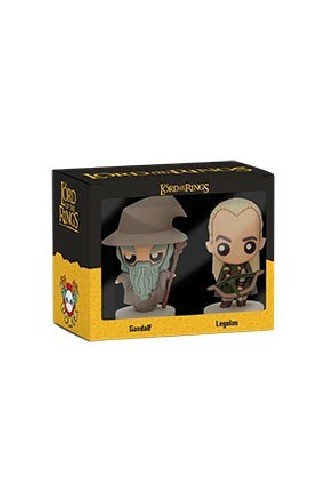 sd toys set 2 figuras sd toys pokis el senor de los anillos gandalf y legolas