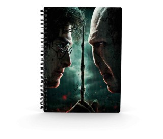 sd toys libreta efecto 3d sd toys harry potter harry vs voldemort