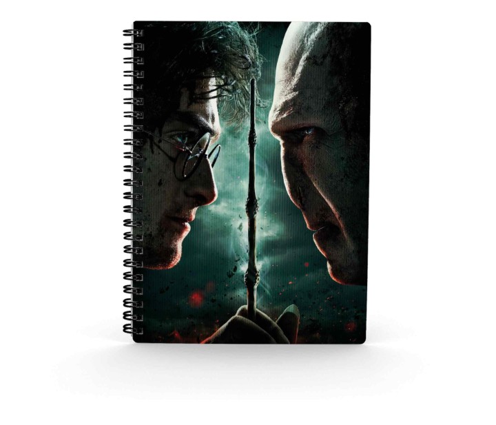 sd toys libreta efecto 3d sd toys harry potter harry vs voldemort