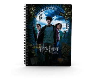 sd toys libreta efecto 3d sd toys harry potter poster harry potter y el prisionero de azkaban