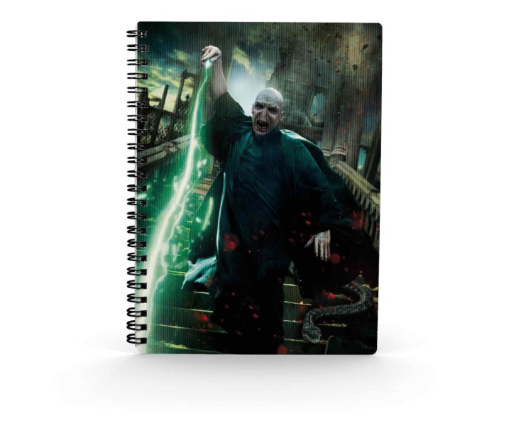 sd toys libreta efecto 3d sd toys harry potter poster voldemort