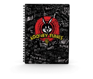 sd toys libreta efecto 3d sd toys looney tunes cara bugs bunny