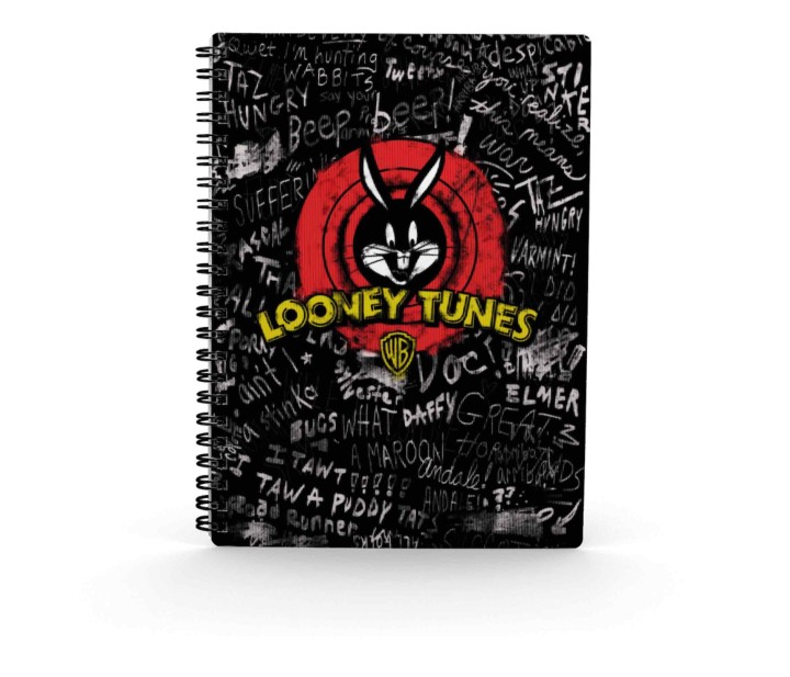 sd toys libreta efecto 3d sd toys looney tunes cara bugs bunny
