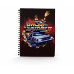 sd toys libreta efecto 3d poster bttf 2 regreso al futuro