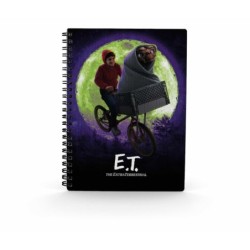 sd toys libreta efecto 3d bici elliot e.t.