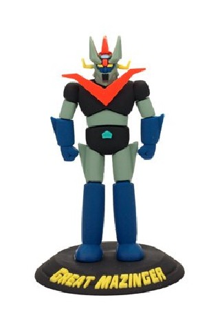 sd toys mini figura goma great mazinger mazinger z