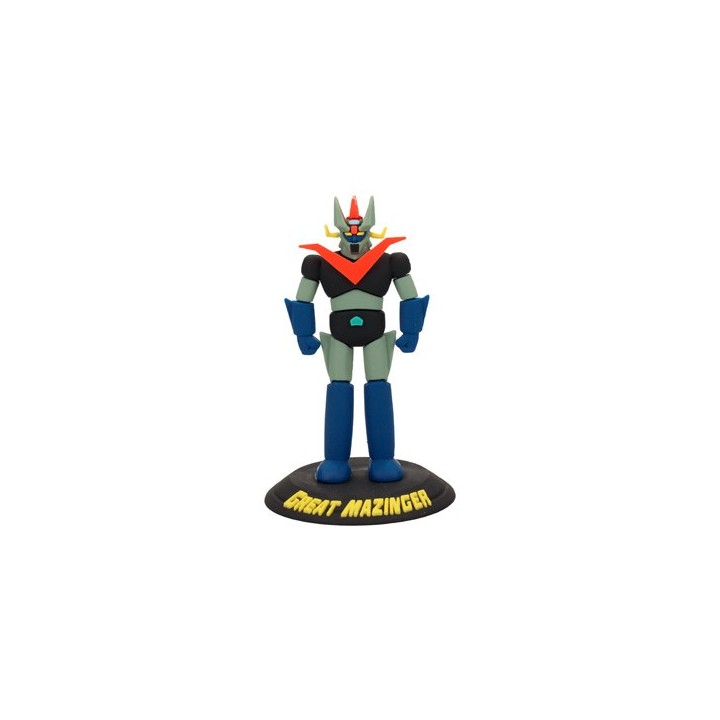 sd toys mini figura goma great mazinger mazinger z