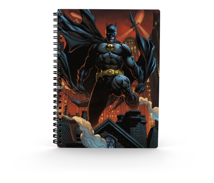 sd toys libreta efecto 3d batman detective comics universo dc