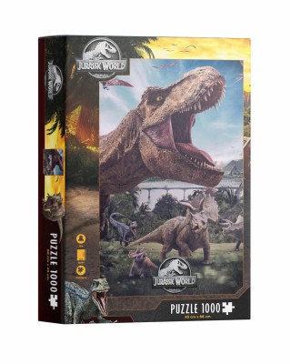 sd toys puzzle 1000 poster compo rex jurassic world