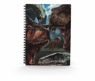 sd toys libreta sd toys efecto 3d selfie jurassic world