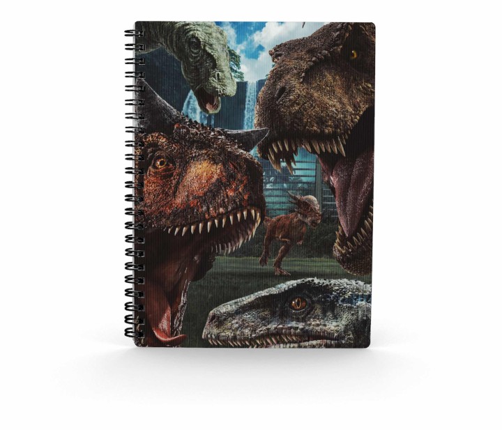 sd toys libreta sd toys efecto 3d selfie jurassic world