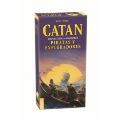 devir juego de mesa devir catan piratas y exploradores 5 - 6 jugadores