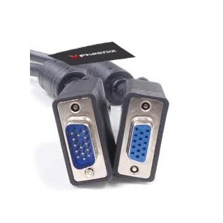 phoenix technologies cable svga d - sub15 m - h de 3 m