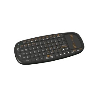 phoenix technologies mini teclado bluetooth con touchpad y puntero laser