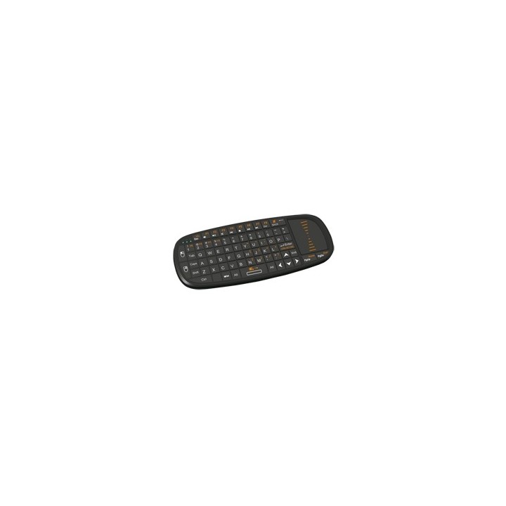phoenix technologies mini teclado bluetooth con touchpad y puntero laser
