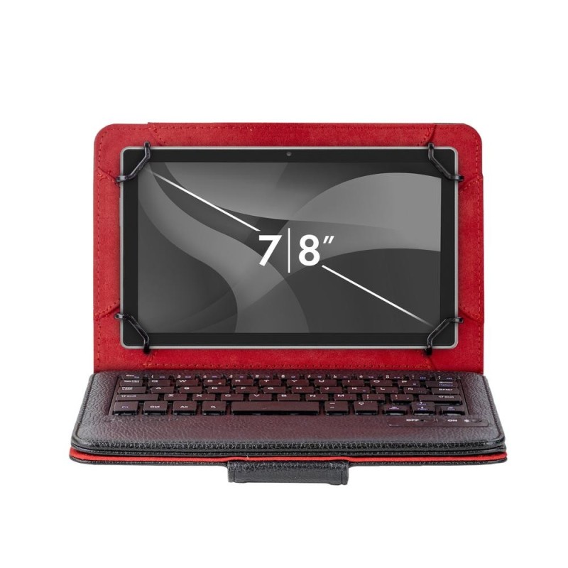 phoenix technologies funda universal phoenix para tablet hasta 8 pulgadas teclado bluetooth