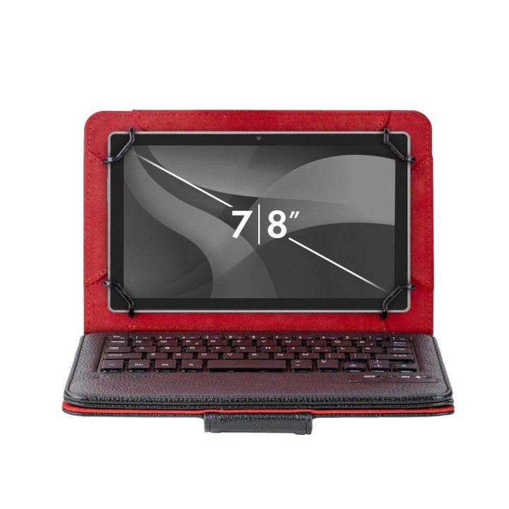 phoenix technologies funda universal phoenix para tablet hasta 8 pulgadas teclado bluetooth