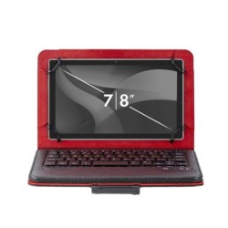 phoenix technologies funda universal phoenix para tablet hasta 8 pulgadas teclado bluetooth