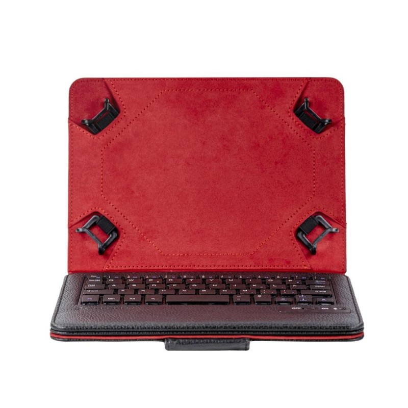 phoenix technologies funda universal phoenix para tablet hasta 8 pulgadas teclado bluetooth