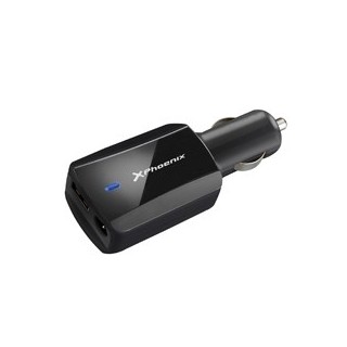 phoenix technologies cargador adaptador universal 90w phoenix phlaptopcarcharger para coche - vehicu