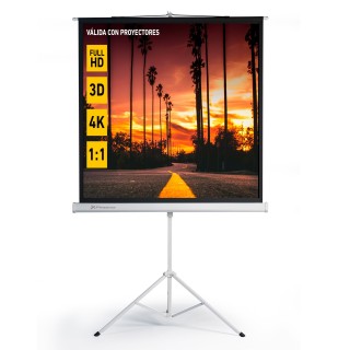 phoenix technologies pantalla tripode proyeccion 80 pulgadas