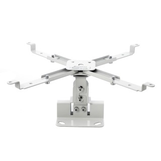 phoenix technologies soporte de proyector de techo y pared rota 360o inclinacion 10o blanco