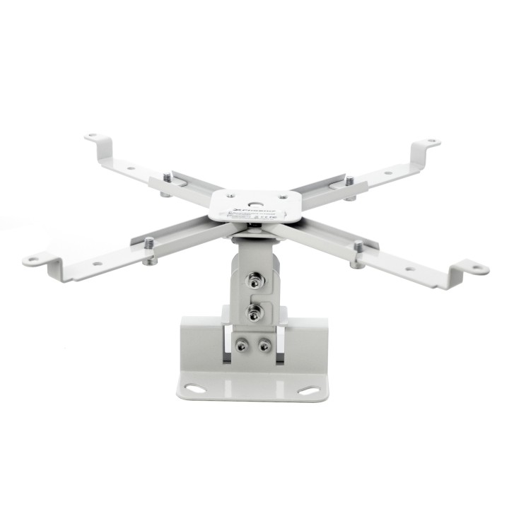 phoenix technologies soporte de proyector de techo y pared rota 360o inclinacion 10o blanco