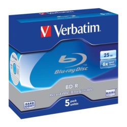 Verbatim Pack 5u Bd-r...