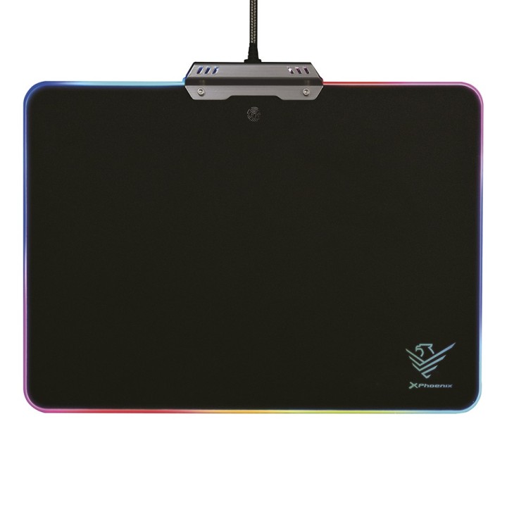 phoenix technologies alfombrilla gaming factor - xpad rgb negra