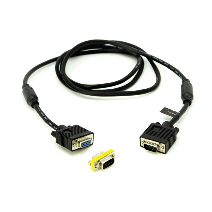 phoenix technologies cable svga d - sub15 de 3 m - m - h con adaptador m - m