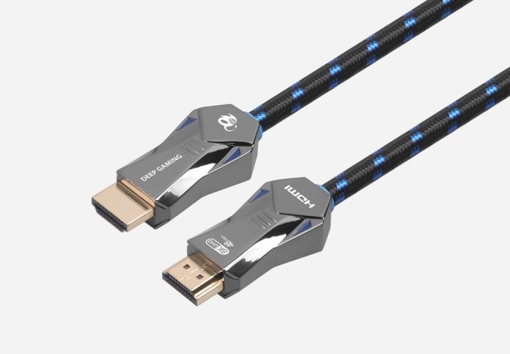 deep gaming cable hdmi 2.1 deep gaming 4k - 120hz 8k - 60hz 2m - macho - macho