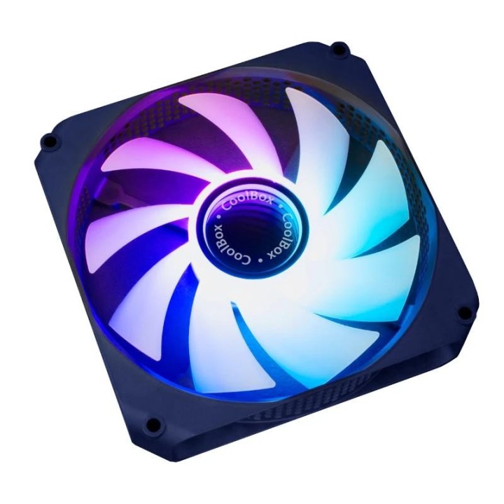 coolbox gaming ventilador aux. infinity 12cm a-rgb