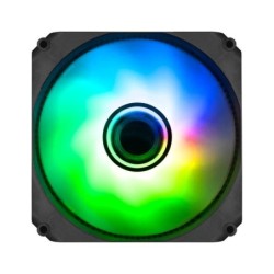 coolbox gaming ventilador aux. infinity 12cm a-rgb