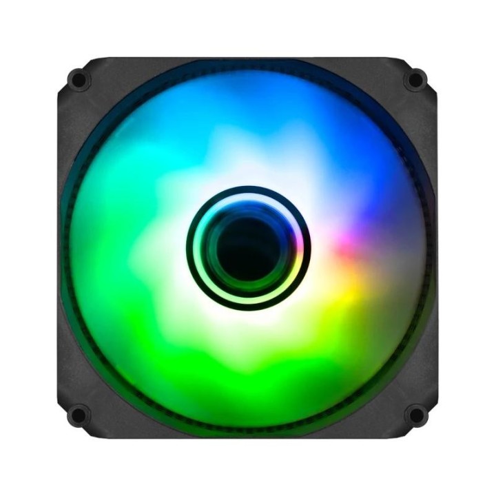 coolbox gaming ventilador aux. infinity 12cm a-rgb