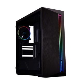 deep gaming caja ordenador gaming deep gaming dgc200 rgb atx usb 3.0 sin fuente