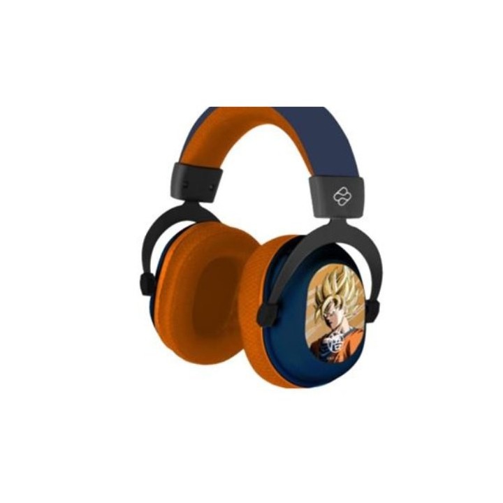 auriculares gaming fr-tec dragon ball wireless microfono integrado comp. ps5-switch-pc