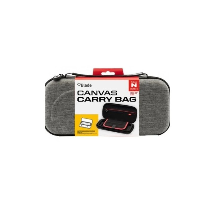 bolsa fr-tec nintendo switch 2 canvas espacio juegos todos los modelos switch
