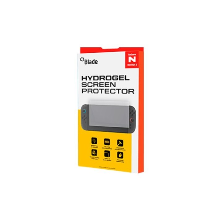protector pantalla fr-tec switch 2 hydrogel antifragmentacion superficie impermeable
