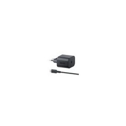 adaptador corriente fr-tec nintendo switch 2 negro 30w todos los modelos switch