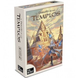 juego de mesa el desafio de los templos en espanol