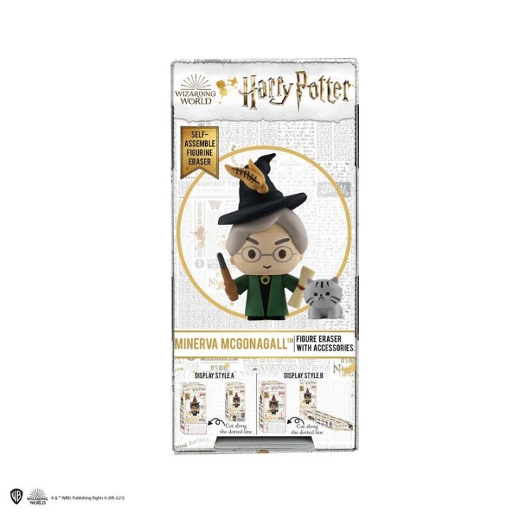 cinereplicas figura gomee cinereplicas harry potter mcgonnagall 10 unidades